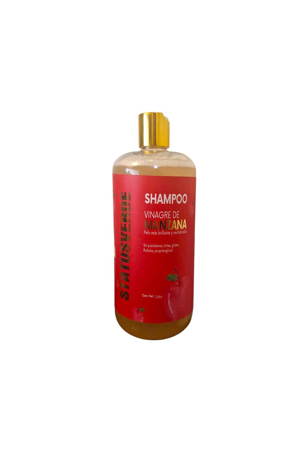 Shampoo de Vinagre de Manzana 700ml - STATUS VERDE